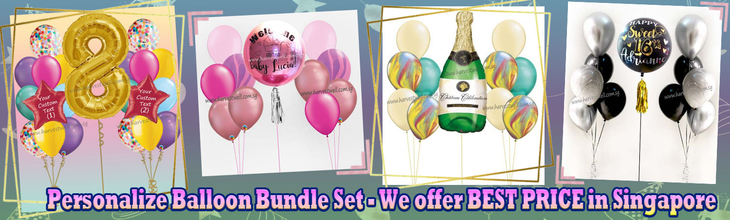 Balloon Bundle Set Promotion 2020
